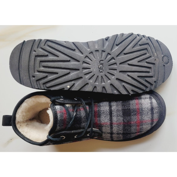 UGG NEUMEL CHUKKA SUEDE BOOT HIGHER ANKLE MEN SZ 10 UNISEX - Picture 6 of 7